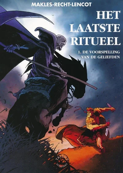 Cover of Het laatste ritueel 1: De voorspelling van de geliefden
