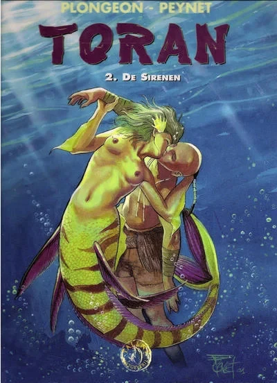 Cover of Toran 2: De sirenen