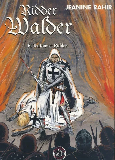 Cover of Ridder Walder 6. Teutoonse Ridder