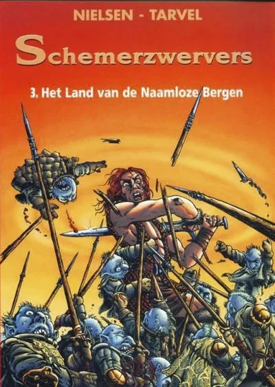 Cover of Schemerzwervers 3. Het Land van de Naamloze Bergen