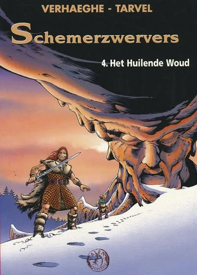 Cover of Schemerzwervers 4. Het Huilende Woud