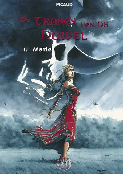 Cover of De Tranen van de Duivel 1. Marie