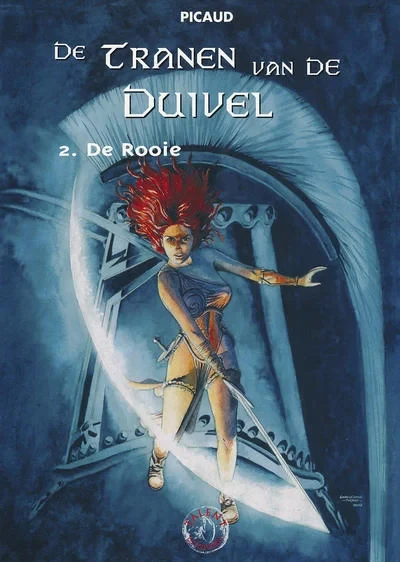 Cover of De Tranen van de Duivel 2. De Rooie