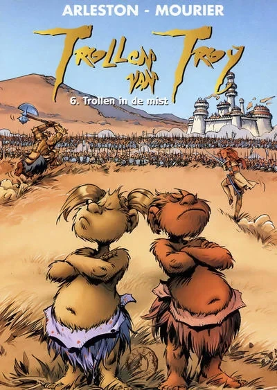 Cover of Trollen van Troy 6. Trollen in de mist