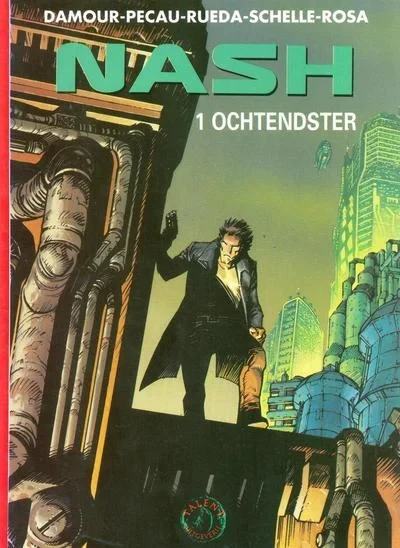 Cover of Nash 1: Ochtendster