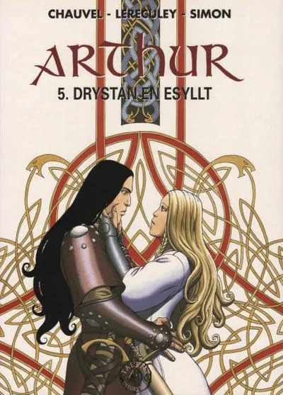 Cover of Arthur 5. Drysta en Esyllt