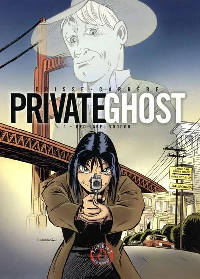 Cover of Private Ghost 1: Red Label Voodoo