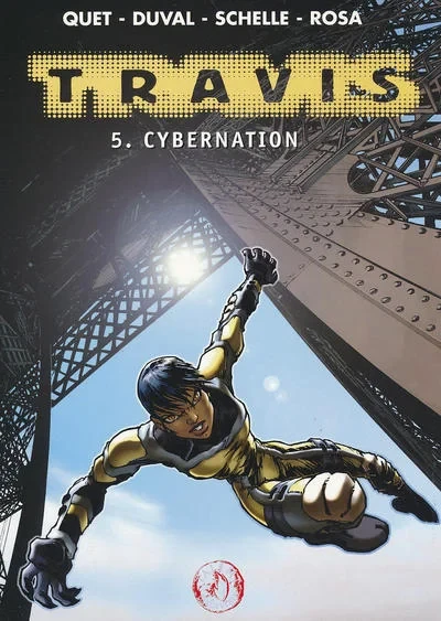 Cover of Travis 5. Cybernation