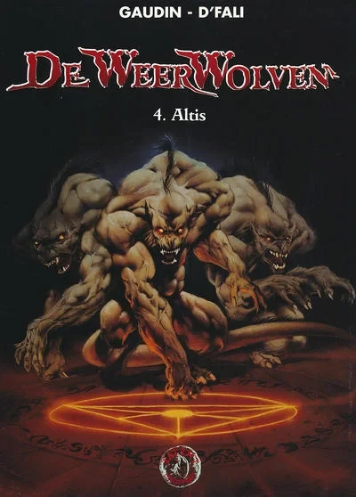 Cover of De Weer Wolven 4. Altis