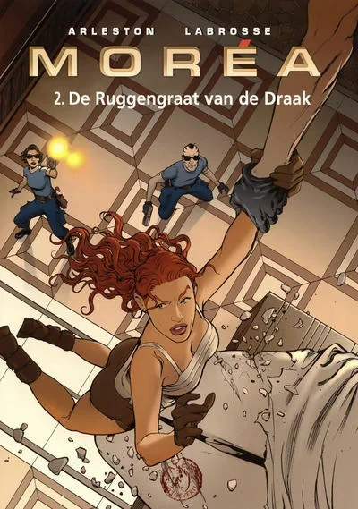Cover of Morea 2. De Ruggengraat van de Draak