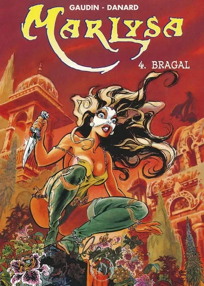 Cover of Marlysa 4. Bragal