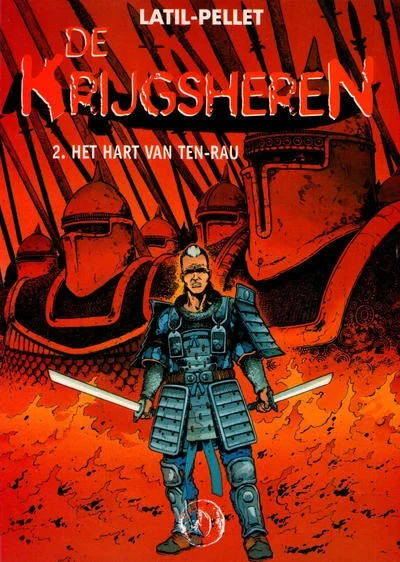 Cover of De Krijgsheren 2. Het Hart van Ten-Rau