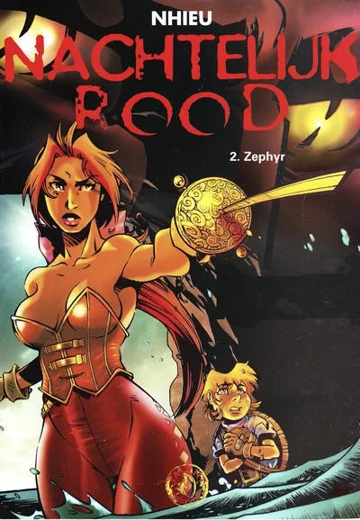 Cover of Nachtelijk Rood 2. Zephyr