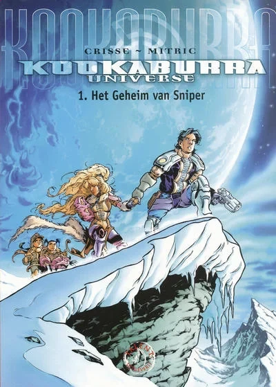 Cover of Kookaburra Universe 1: Het geheim van Sniper