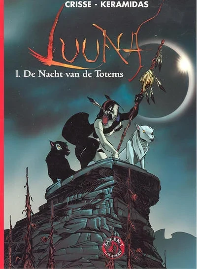 Cover of Luuna 1: De nacht van de Totems
