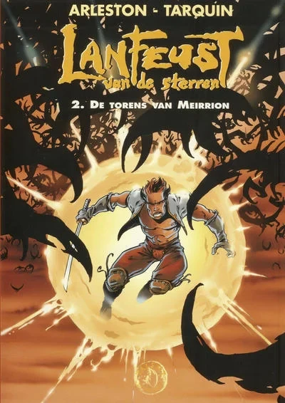 Cover of Lanfeust van de sterren 2. De Torrens van Meirrion