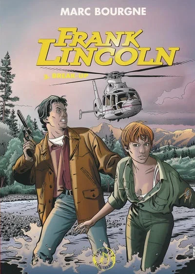 Cover of Frank Lincoln 3. Break-Up