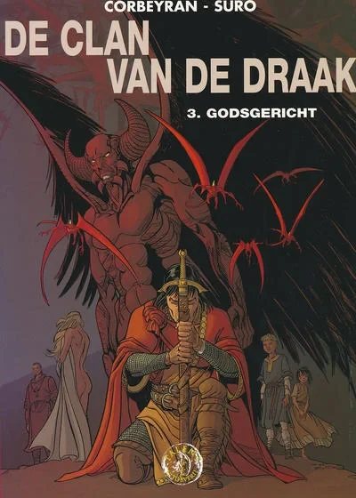 Cover of De Clan van de Draak 3. Godsgericht