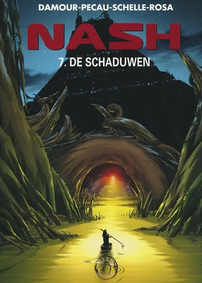Cover of Nash 7. De Schaduwen