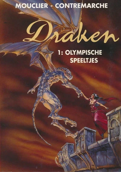 Cover of Draken 1: Olympische speeltjes