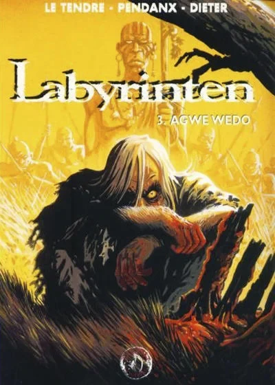 Cover of Labyrinten 3. Agwe Wedo