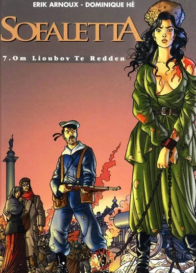 Cover of Sofaletta 7. Om Lionbov Te Redden