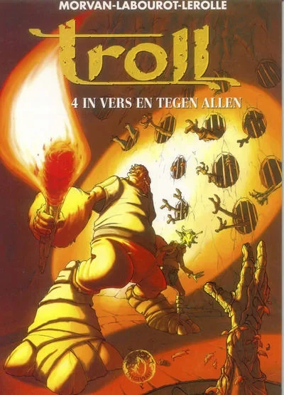 Cover of Troll 4. In Vers en Tegen Allen