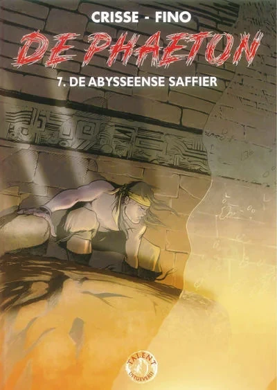 Cover of De Phaeton 7. De Abysseense Saffier