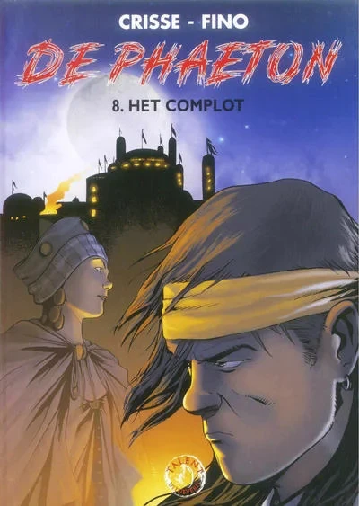 Cover of De Phaeton 8. Het Complot