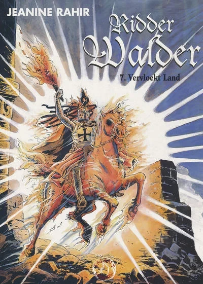 Cover of Ridder Walder 7. Vervloekt Land