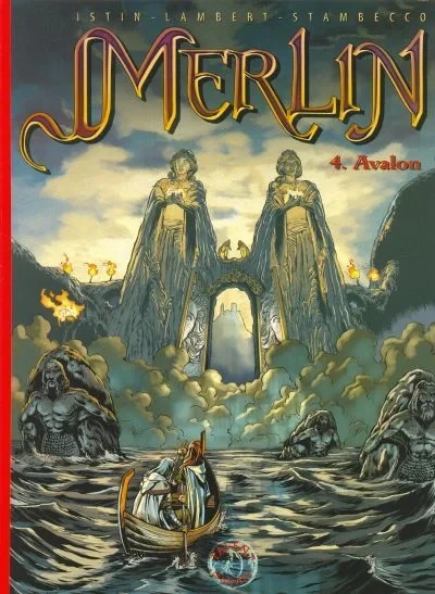 Cover of Merlin 4. Avalon