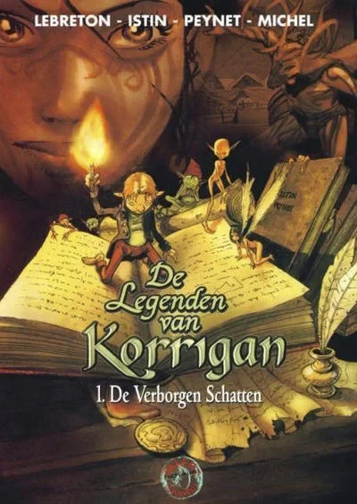 Cover of De Legenden van Korrigan 1. De Verborgen Schatten