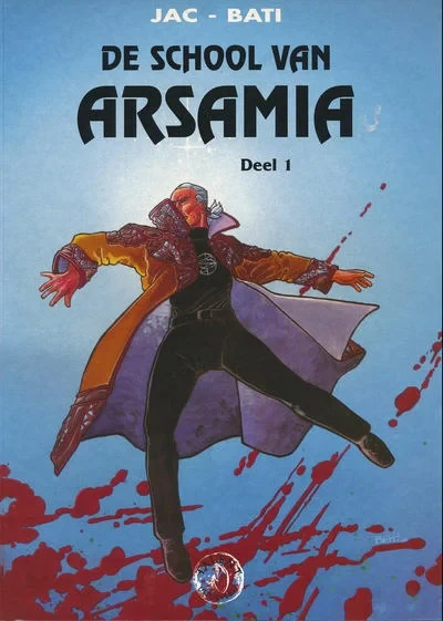 Cover of De school van Arsamia 1