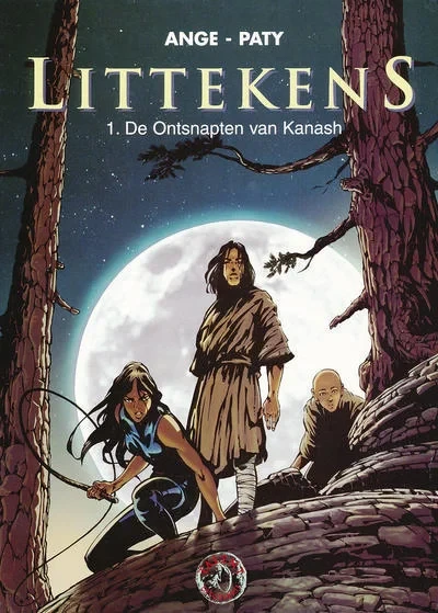 Cover of Littekens 1. De Ontsnapten van Kanash