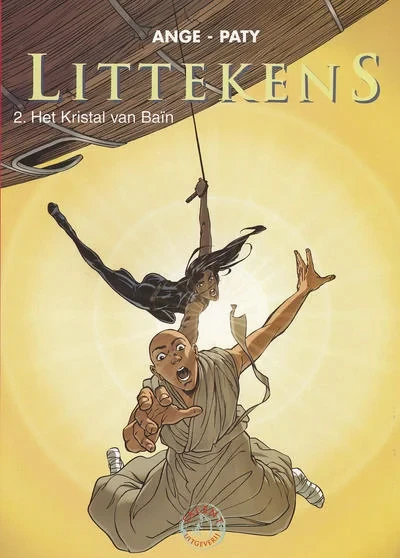 Cover of Littekens 2. Het Kristal van Bain