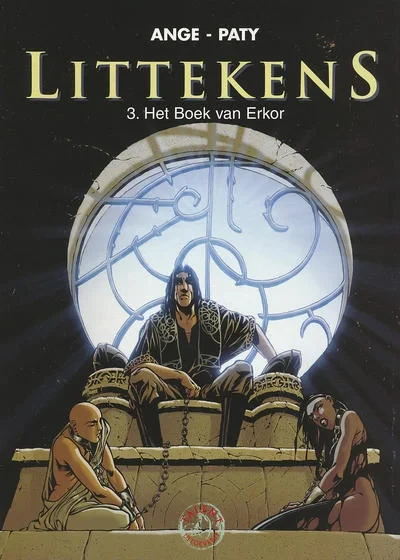 Cover of Littekens 3. Het Boek van Erkor