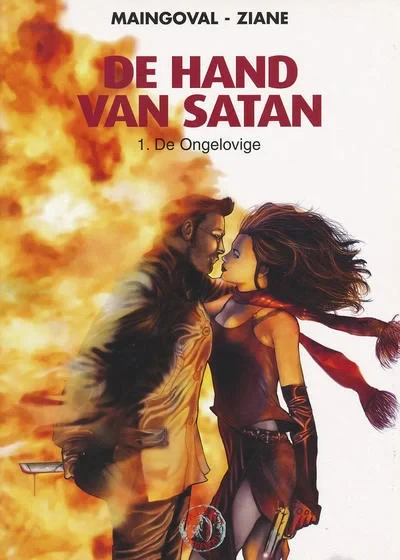 Cover of Da Hand van Satan 1. De Ongelovige