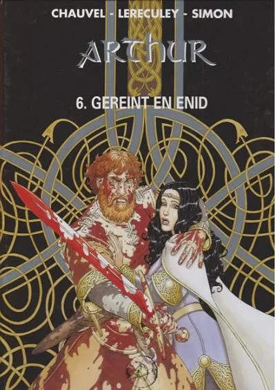 Cover of Arthur 6. Gereint en Enid