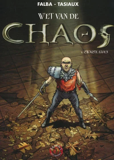 Cover of Wet van de Chaos 1. Zwarte Elfen