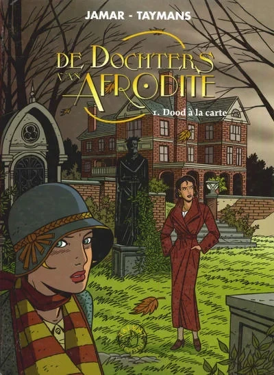 Cover of De Dochters van Afrodite 1. Dood a la carte