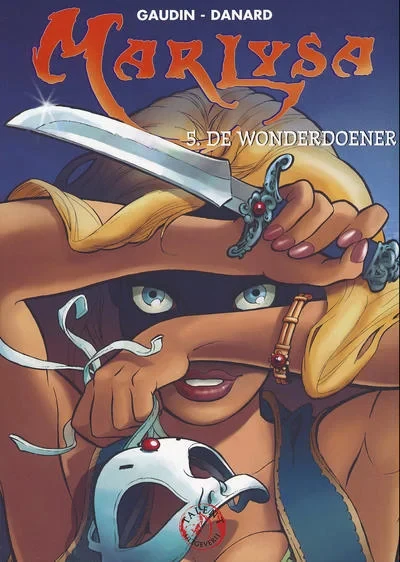 Cover of Marlysa 5. De Wonderdoener