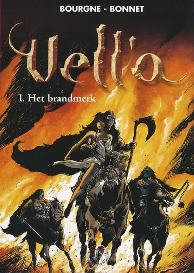 Cover of Vell'a 1: Het brandmerk