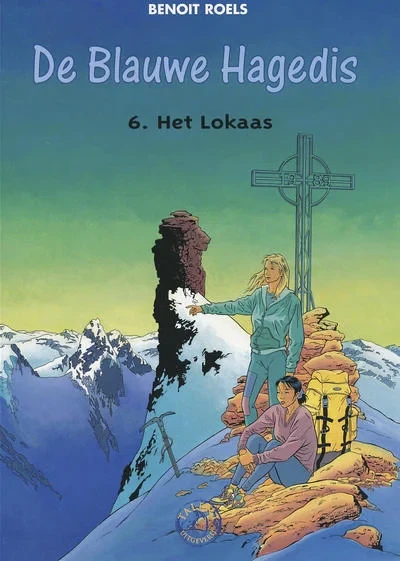 Cover of De Blauwe Hagedis 6. Het Lokaas