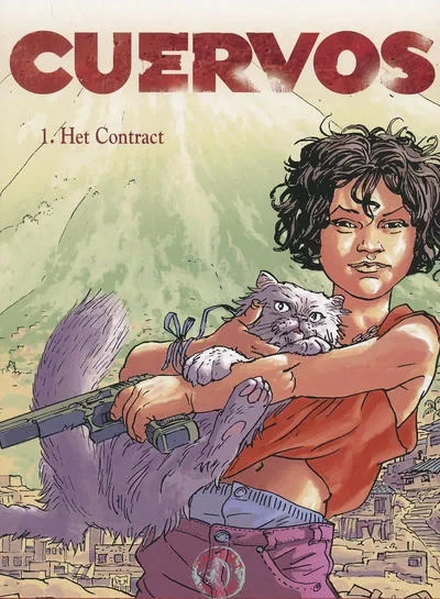 Cover of Cuervos 1. Het Contract