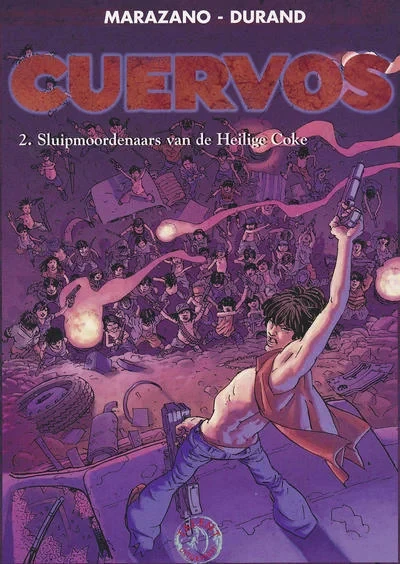 Cover of Cuervos 2. Sluipmoordenaars van de Heilige Coke