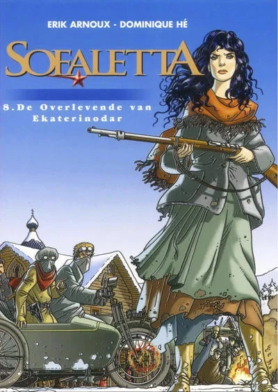Cover of Sofaletta 8. De Overlevende van Ekaterinodar