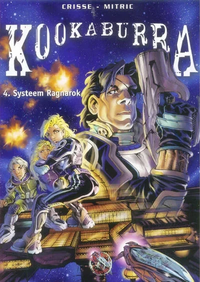 Cover of Kookaburra 4: Systeem Ragnarok