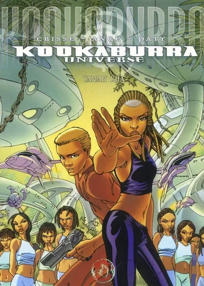 Cover of Kookaburra Universe 2: Taman Kha