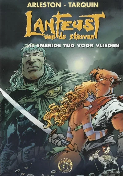 Cover of Lanfeust van de sterren 4. Smerige tijd voor Vliegen