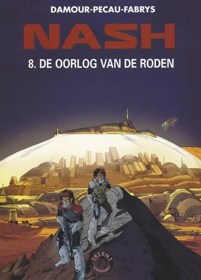 Cover of Nash 8. De Oorlog van de Roden